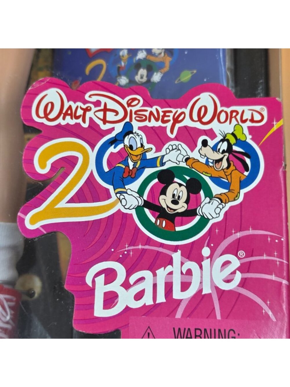 Walt Disney World 2000 Millennium Barbie Doll Mattel 22939 Disney Exclusive - Picture 7 of 16